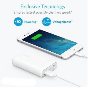 پاوربانک انکر مدل A1263 POWERCORE ظرفیت 10000 میلی آمپر ساعت